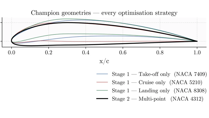 Multi-Point Airfoil Optimization Across the Entire Flight Envelope